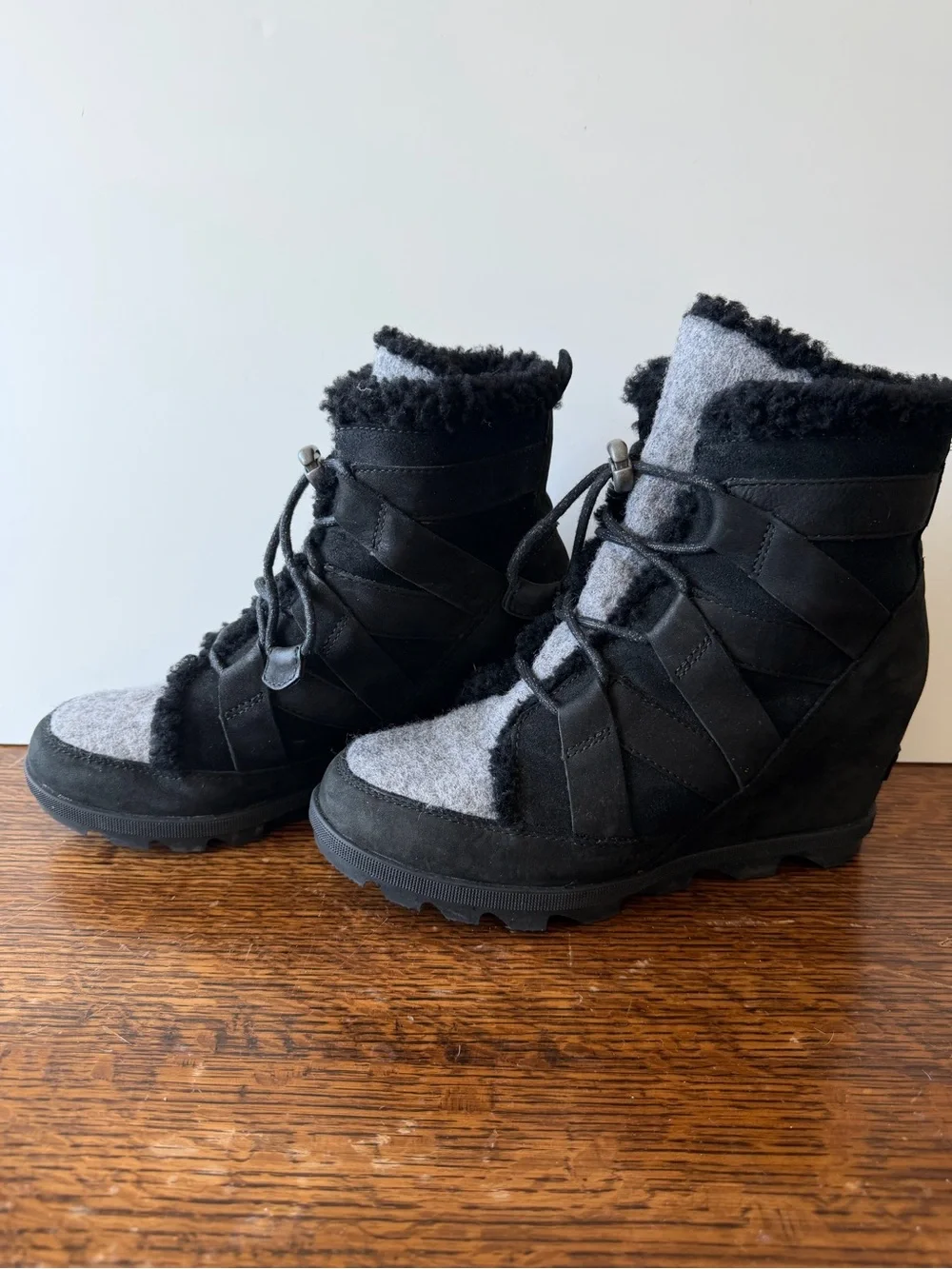 Sorel cozy wool
